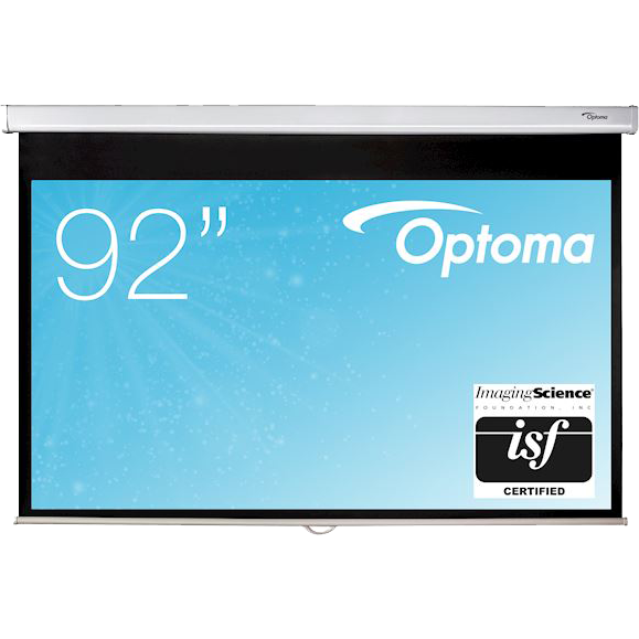 Prenájom projektorového plátna Optoma DS-9092PWC